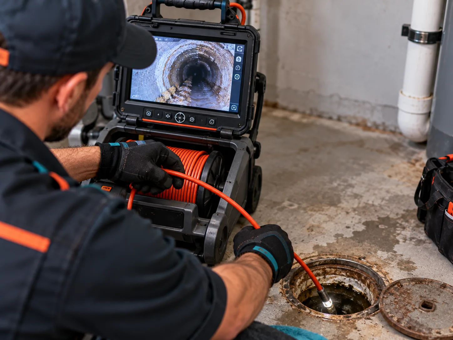 Clogged Drain Service company in La Verne, CA
