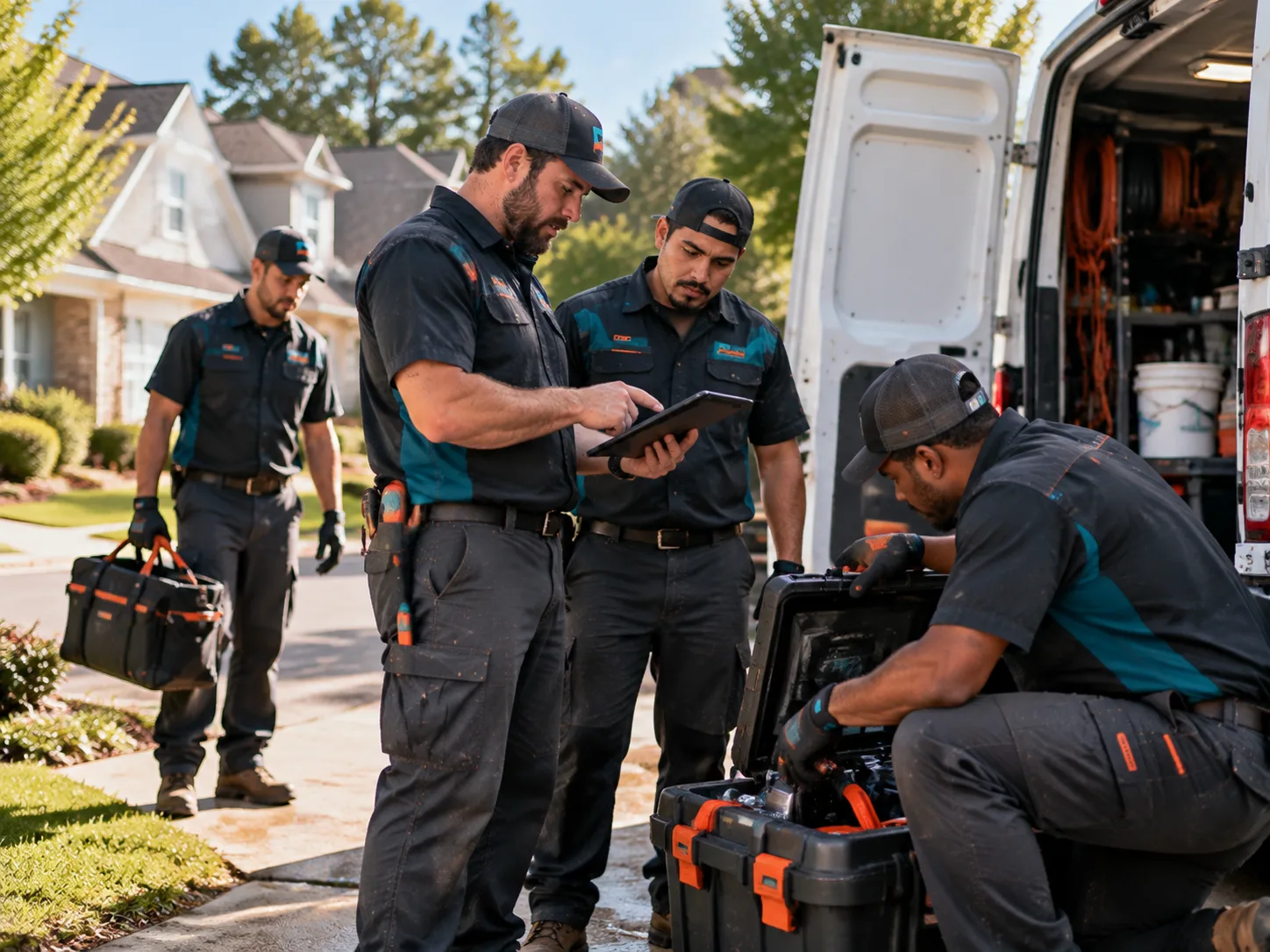 Clogged Drain Service in La Verne, CA near me